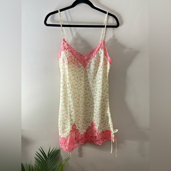 Betsey Johnson X Forever 21 Lingerie Mini Slip Dress - Picture 2 of 8